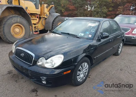 2004 Hyundai Sonata z USA, uszkodzony, nr VIN KMHWF25S54A093253